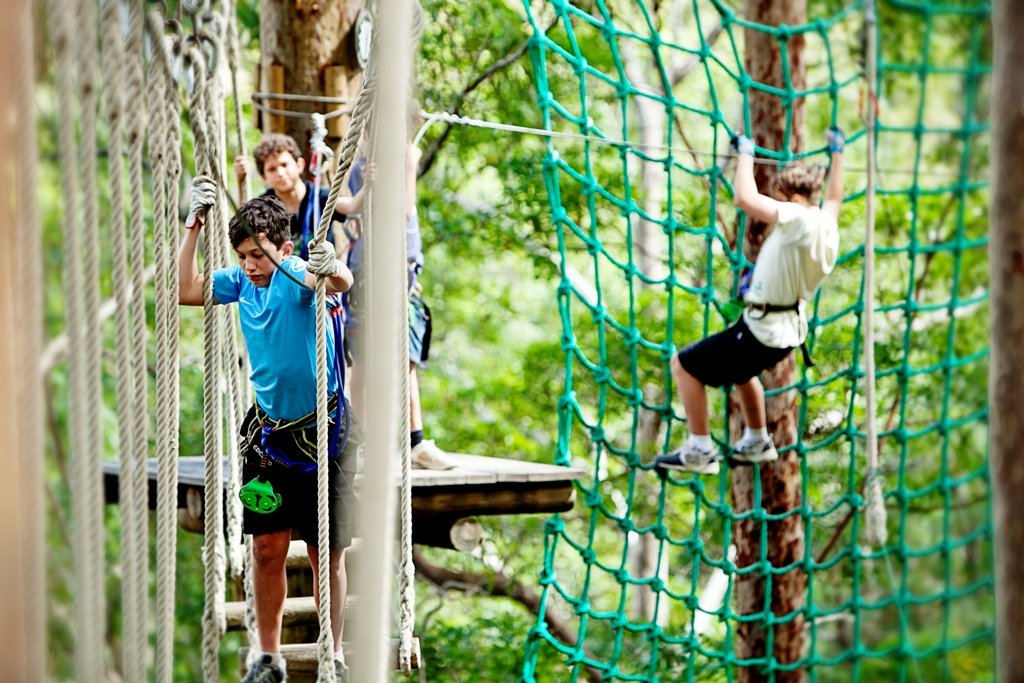 Thunderbird Park TreeTop Challenge & High Ropes Tamborine Mountain, QLD